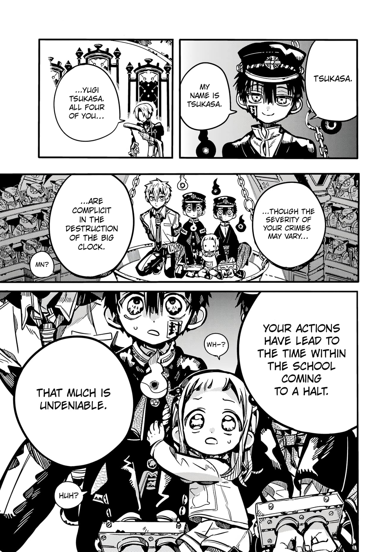 Toilet Bound Hanako Kun, Chapter 109 image 08